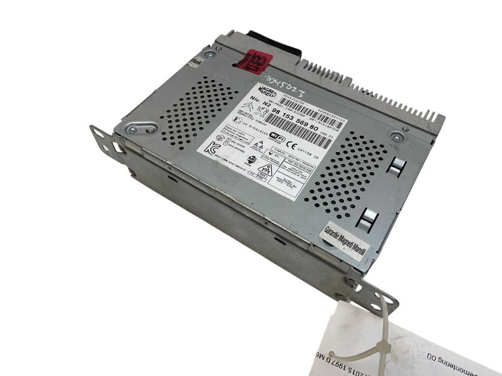 1621264280 Radio DS DS 4 / DS 4 CROSSBACK (07.15-)
