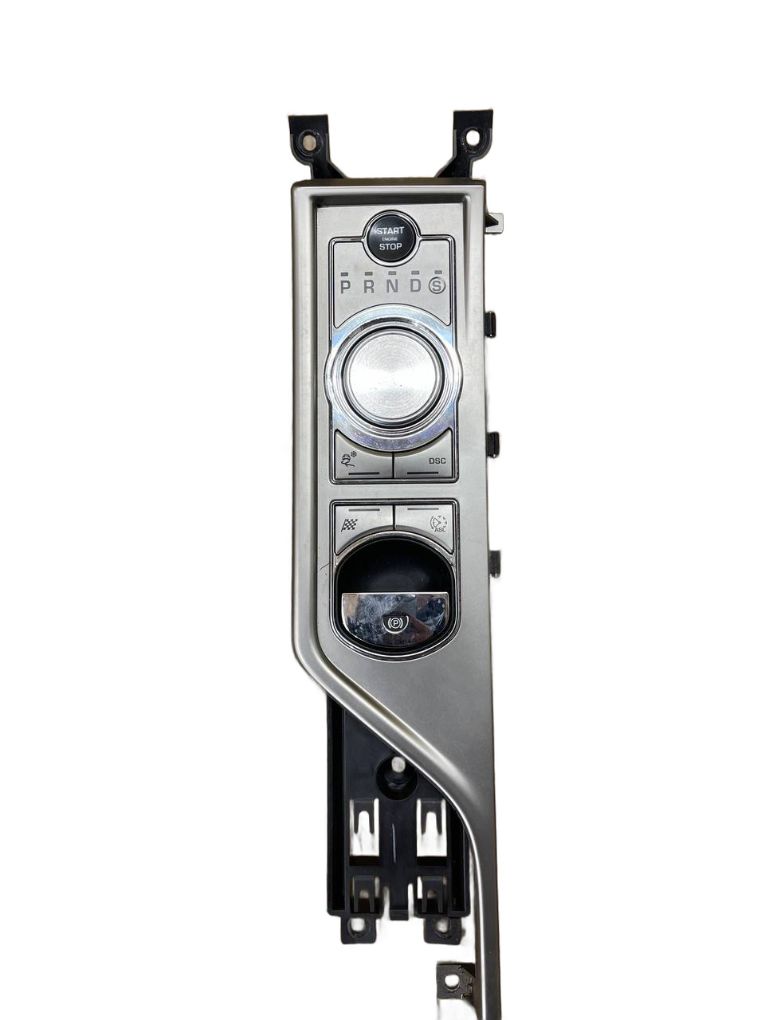 9X237E453DB Joystick (MMI control switch / pad) JAGUAR XF (X250, CC9) (2008-2015)