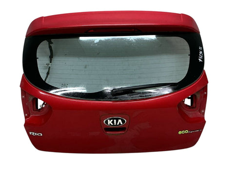 737001W220 Bootlid / tailgate KIA RIO III (UB) (2010-2017)