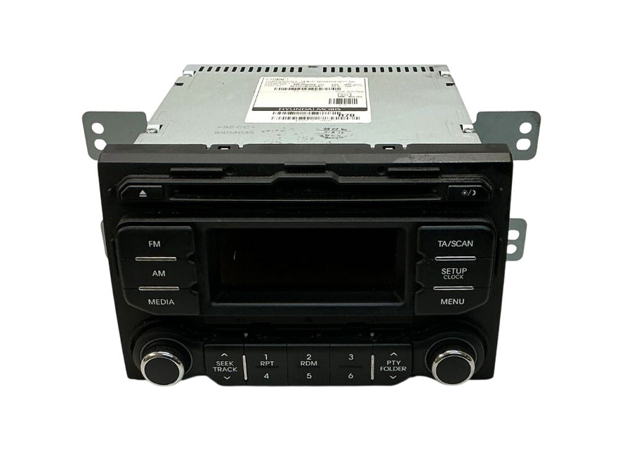 961701W700CA Radio KIA RIO III (UB) (2010-2017)