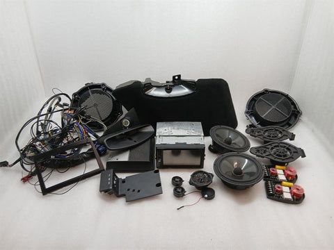 Porsche 911 997 Convertible JL AUDIO SET Speaker Set Pioneer AVIC-Z710DAB