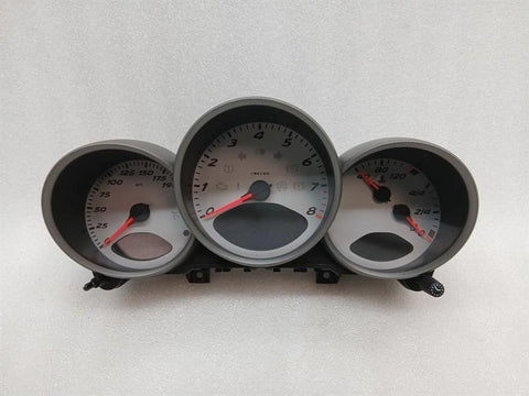 Porsche Boxster 987 Instrument Cluster 98764111721 Speedometer MPH