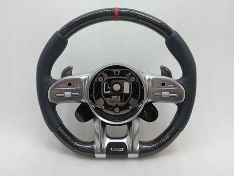 Mercedes G-Class W463A W464 18-24 G63 AMG Steering Wheel Brabus Carbon Steering Wheel