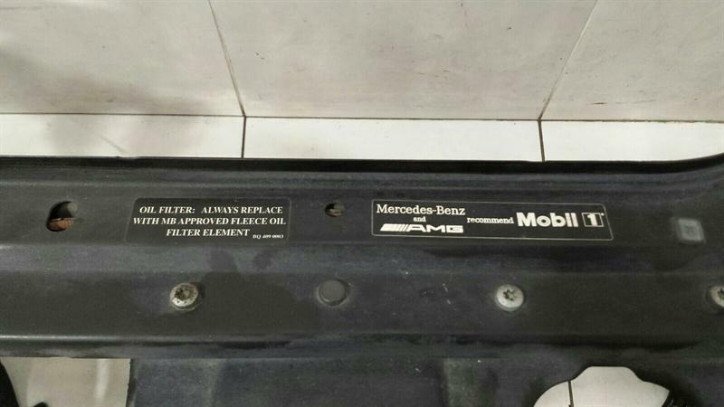 Mercedes CLS W219 Front End Clip A2196202034 Lock Carrier Front Mask