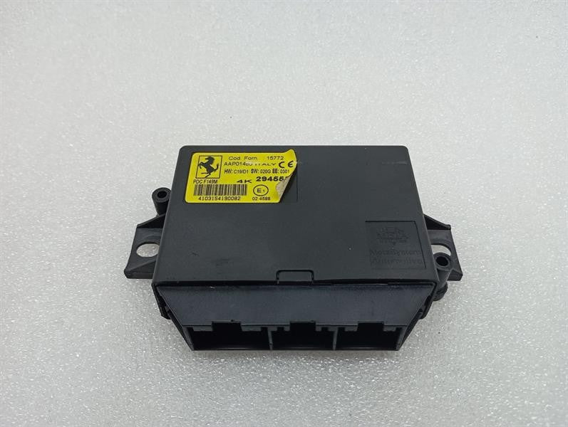 Ferrari California T F149 14-17 electronic module 294555 control unit PDC