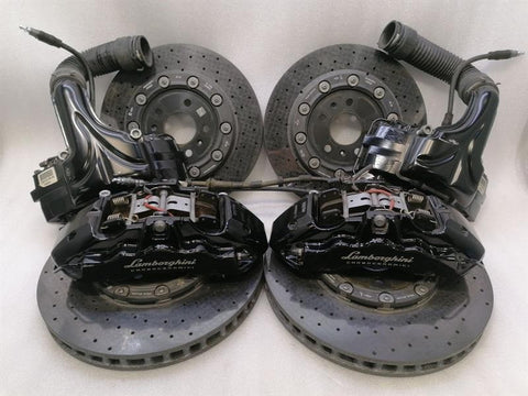 22 LAMBORGHINI HURACAN LP640 EVO BRAKE JIT CERAMIC 4T0615106CA BRAKE SYSTEM SET