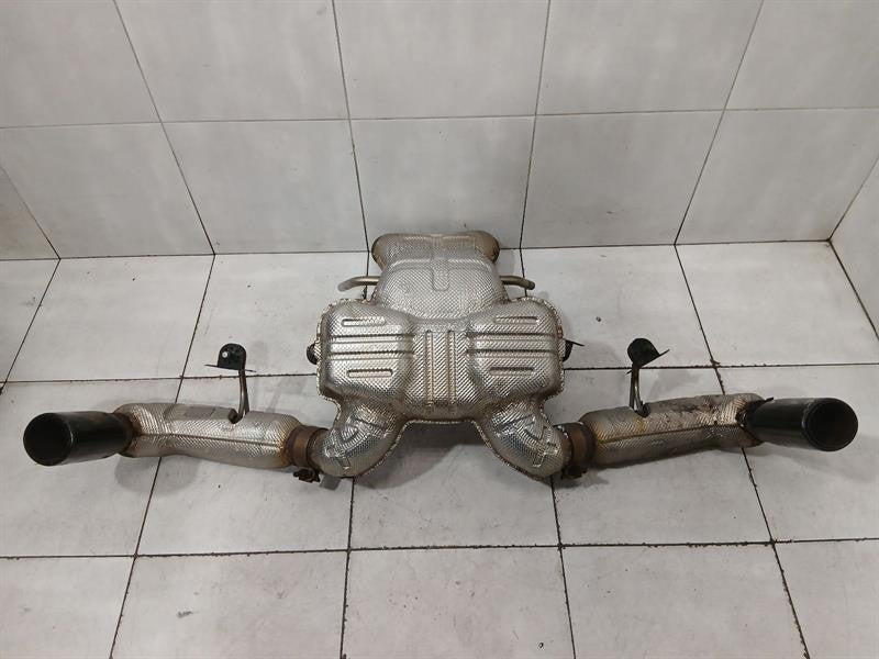 McLaren 570S Spider Exhaust Silencer 13HA012SP Exhaust Silencer