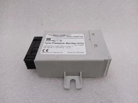 Aston Martin Rapide 10-14 electronic module AD43-370807-AA controller