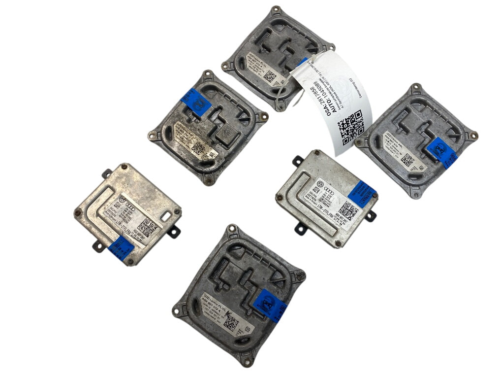 4G0907472B Xenon headlight control unit set AUDI A7 Sportback (4GA) (2010-2017)