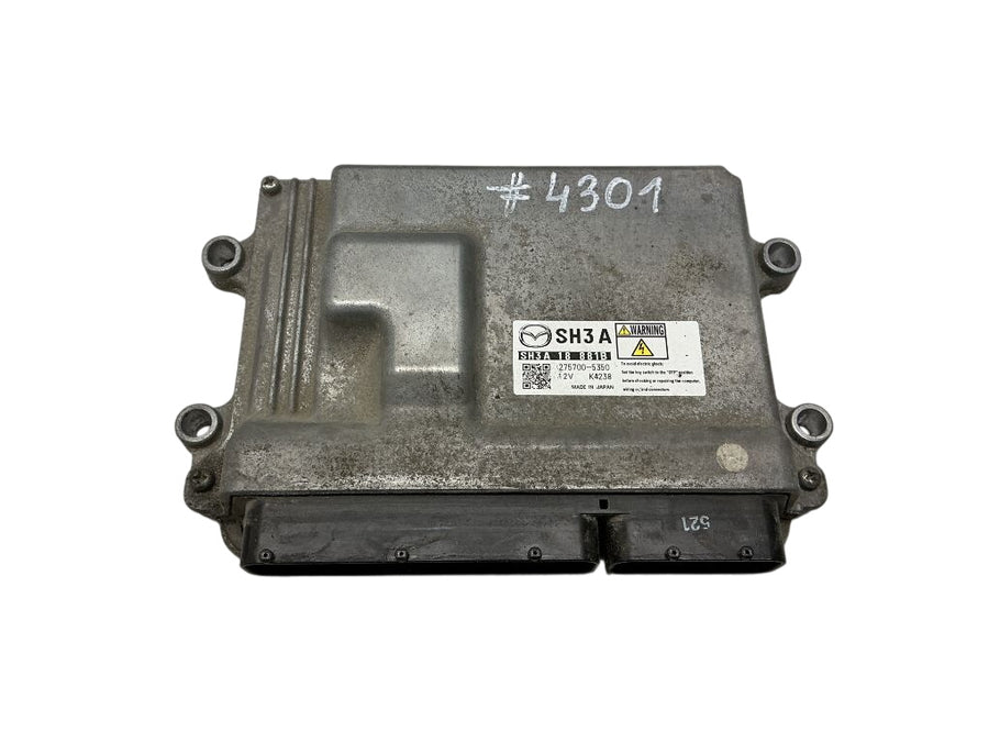 SH3A18881B 275700-5350 2757005350 Engine Control Unit / module (ECU) MAZDA 6 (GJ, GL) (2012-2020)