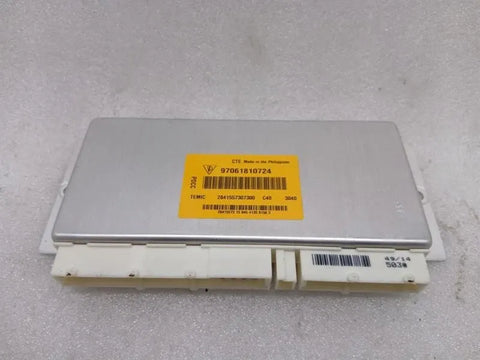 Porsche Panamera 970 electronic module 97061810724 control unit PDCC