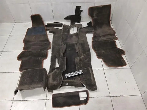 Aston Martin Vanquish AM310 Floor Mats LHD CARPET SET Floor Mats