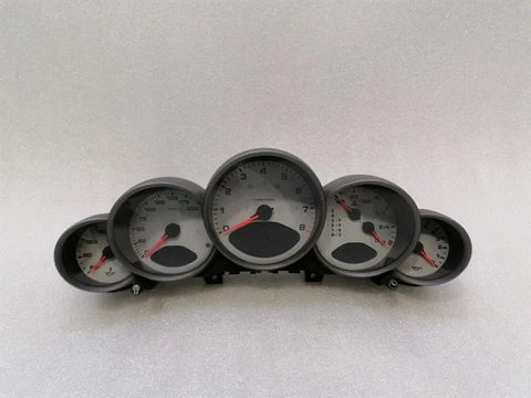 Porsche 911 997 Instrument Cluster 99764111831 Speedometer MPH MK1 TIPTRONIC