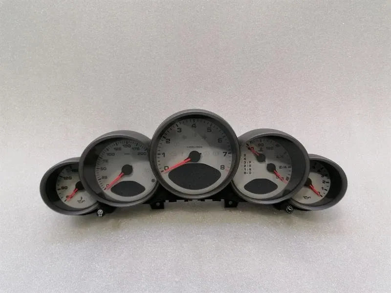 Porsche 911 997 Instrument Cluster 99764111831 Speedometer MPH MK1 TIPTRONIC