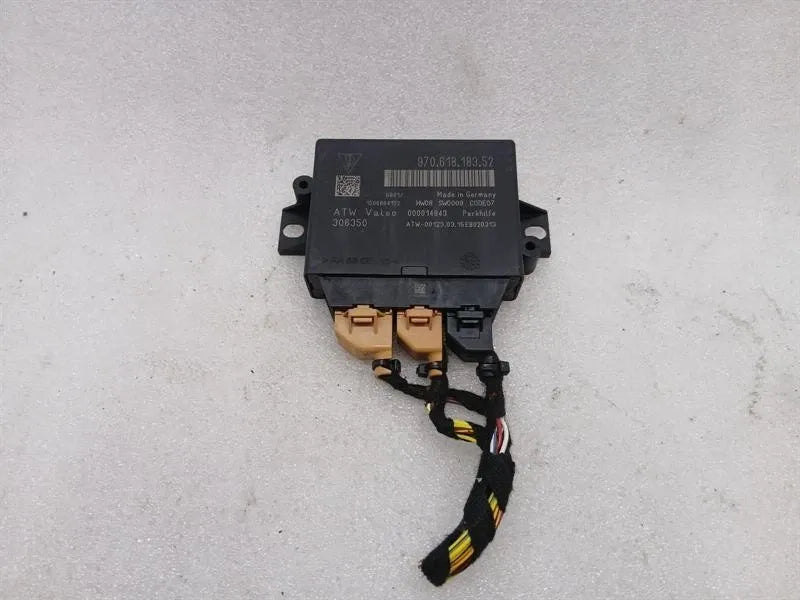 Porsche Panamera 970 electronic module 97061818352 control unit PDC