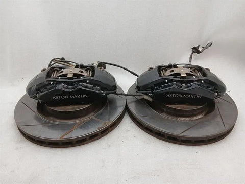 ASTON MARTIN DB9 COUPE Brake Caliper 4G43-2C463-CA FRONT SET Brake Caliper
