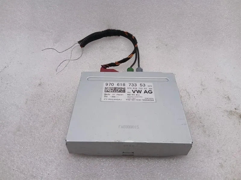 Porsche Panamera 970 electronic module 97061873353 control unit camera