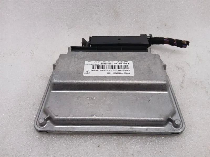 Porsche Panamera 970 diff lock unit 970618305 limited slip differential control unit