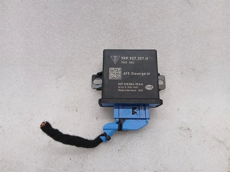 Porsche Panamera 970 electronic module 7pp907357h control unit light