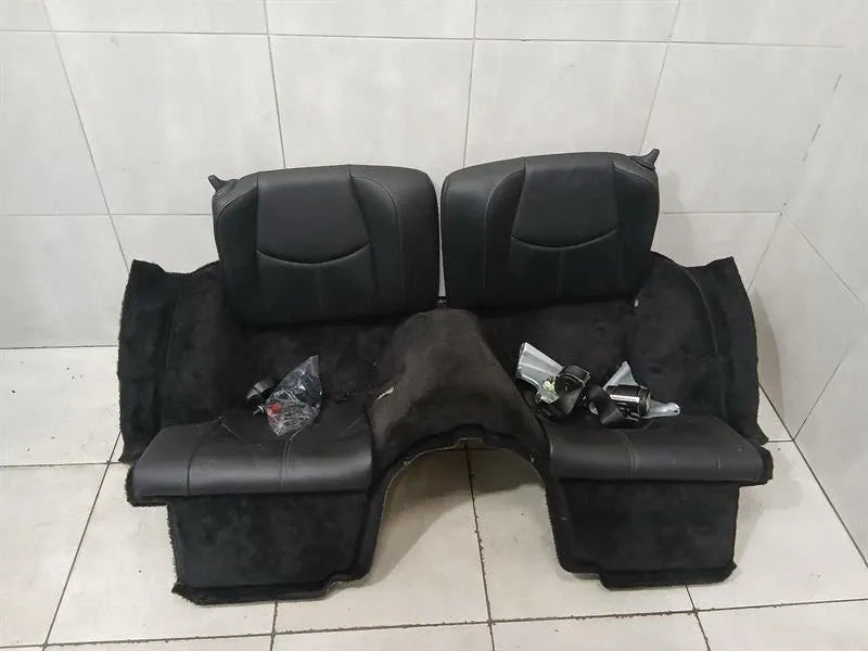 Porsche 911 997 seats 99752201106 rear seat set coupe seats interior
