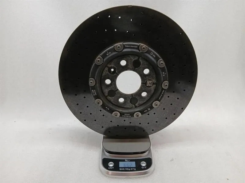 Audi R8 4S AWD brake disc front 4S0615302A brake disc front ceramic