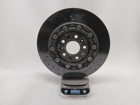 Audi R8 4S AWD brake disc rear 4S0615602A brake disc rear ceramic