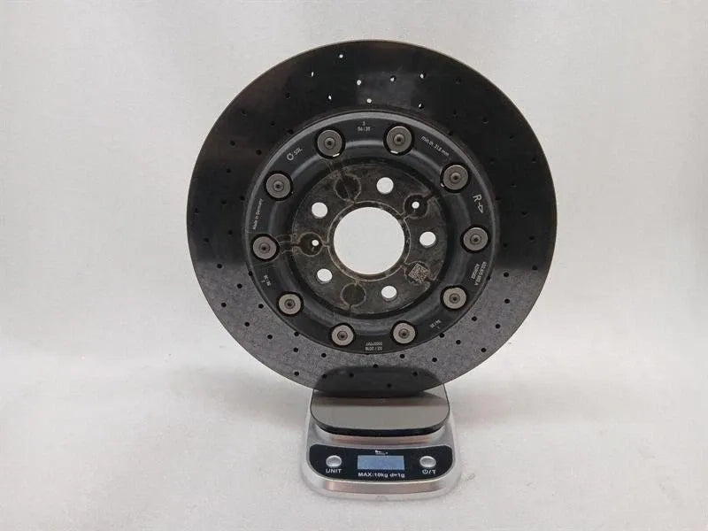 Audi R8 4S AWD brake disc rear 4S0615602A brake disc rear ceramic