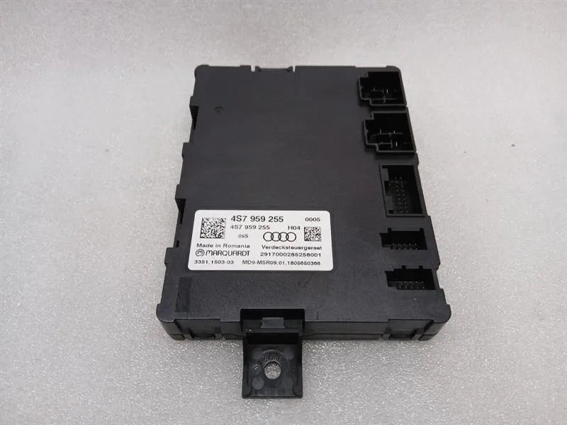 AUDI R8 4S AWD Electronic Module 4S7959255 ECU SPYDER ROOF