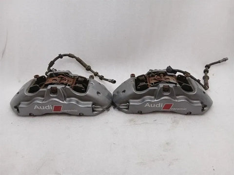 Audi R8 4S AWD brake caliper front set 4S0615107G brake caliper front set ceramic