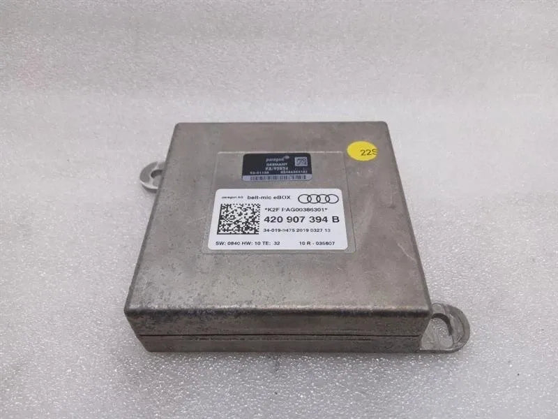 Audi R8 4S AWD electronic module 420907394B control unit