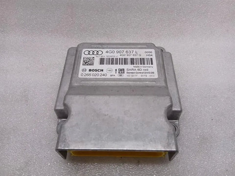 Audi R8 4S AWD Electronic Module 4G0907637L ECU YAW RATE