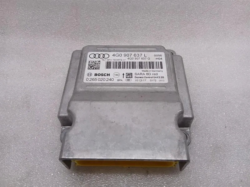 Audi R8 4S AWD Electronic Module 4G0907637L ECU YAW RATE