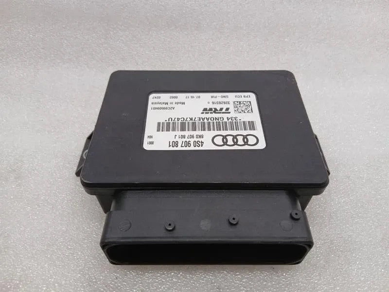 Audi R8 4S AWD electronic module 4S0907801 control unit parking brake