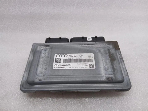 Audi R8 4S AWD electronic module 4S0927109 Gearbox control unit