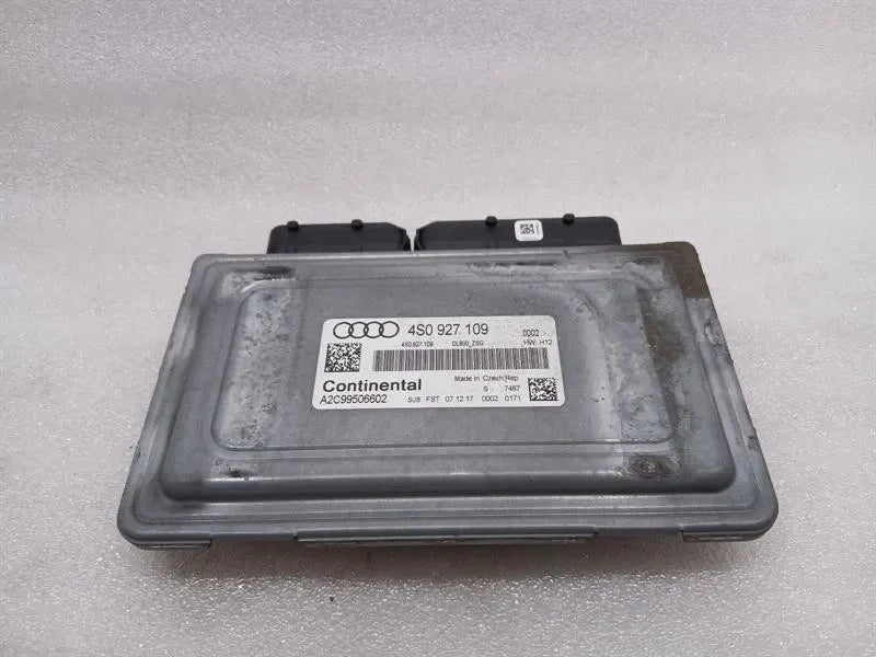 Audi R8 4S AWD electronic module 4S0927109 Gearbox control unit