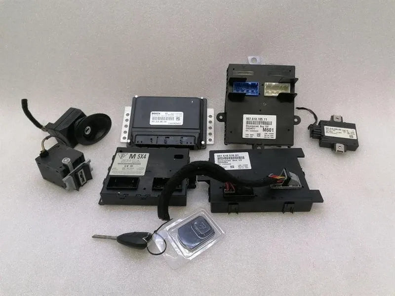 Porsche 911 997 Engine ECU Set 99761860104 Engine Control Unit Kit MK1 3.8 M9701