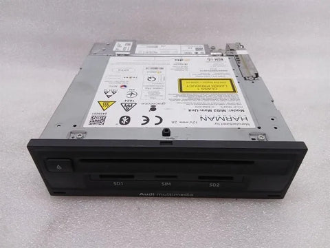 AUDI R8 4S AWD CD player 4S0035021F NAVIGATION SSD CONTROLLER MMI HEAD UNIT
