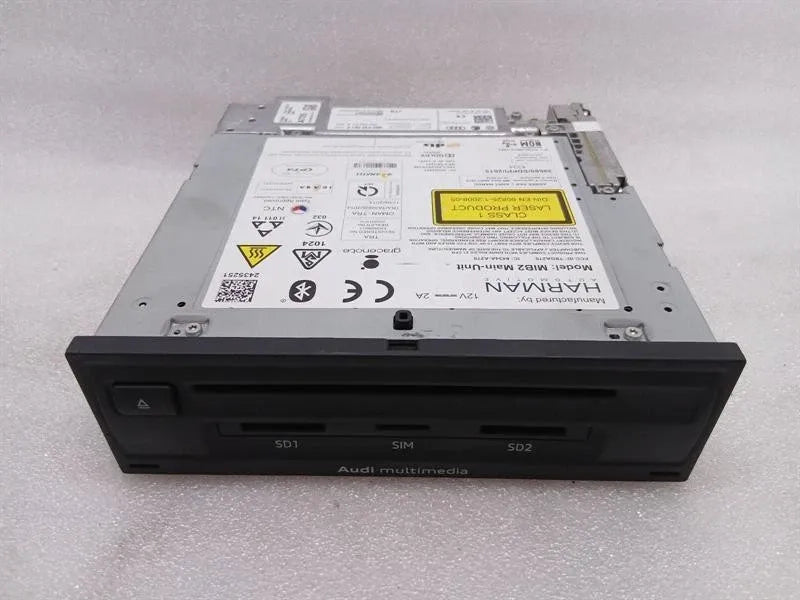 AUDI R8 4S AWD CD player 4S0035021F NAVIGATION SSD CONTROLLER MMI HEAD UNIT