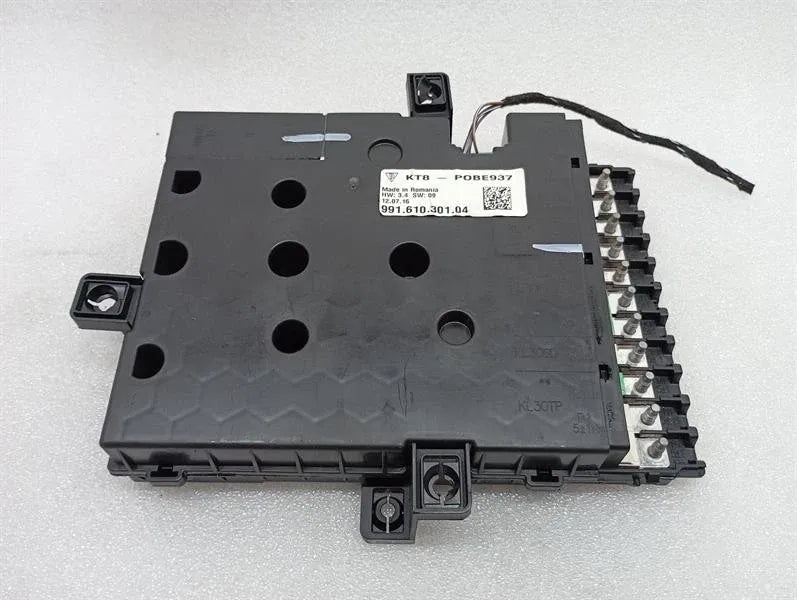 Porsche 911 991 Fuse Box 99161030104 Fuse Box