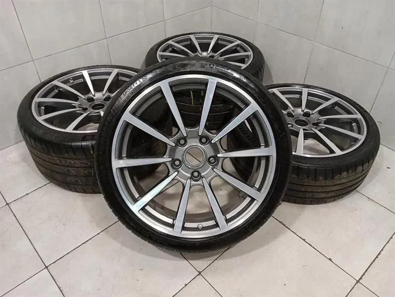 Porsche 911 991 4S Alloy Set 99136276105 Alloy Wheel 11.5Jx20 ET56 / 9.5Jx20 ET49