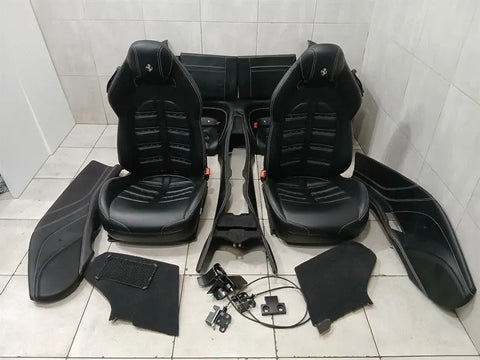 Ferrari California T F149 Seat Interior Set / Seats Leather Set DAYTONA HEATED