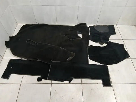 Porsche 911 Carrera 84-89 floor carpets 91179955131 RHD carpet right hand drive