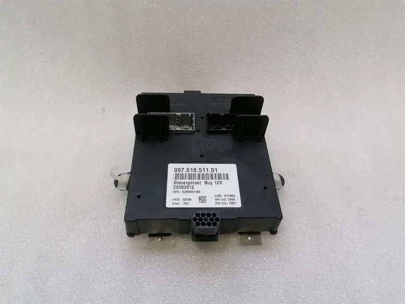 Porsche 911 997 electronic module 99761851101 control unit BCM
