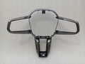 BMW M3 G80 G20 6579617 STEERING WHEEL TRIM M LCI Grey Logo