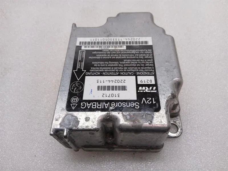Ferrari 488 F142M Safety Module ECU 310712 Air Control Unit SRS