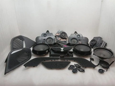 AUDI R8 4S AWD SPEAKER SET 4S0035466 BANG OLUFSEN RIGHT HAND DRIVE RHD