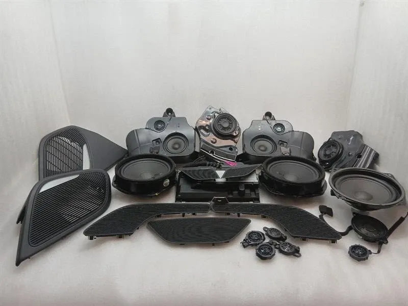 AUDI R8 4S AWD SPEAKER SET 4S0035466 BANG OLUFSEN RIGHT HAND DRIVE RHD