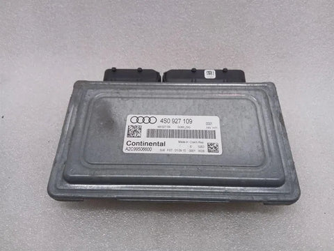 Audi R8 4S AWD Gearbox Control Module 4S0927109 Gearbox Control Unit