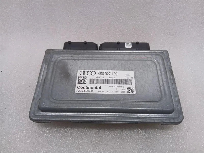 Audi R8 4S AWD Gearbox Control Module 4S0927109 Gearbox Control Unit