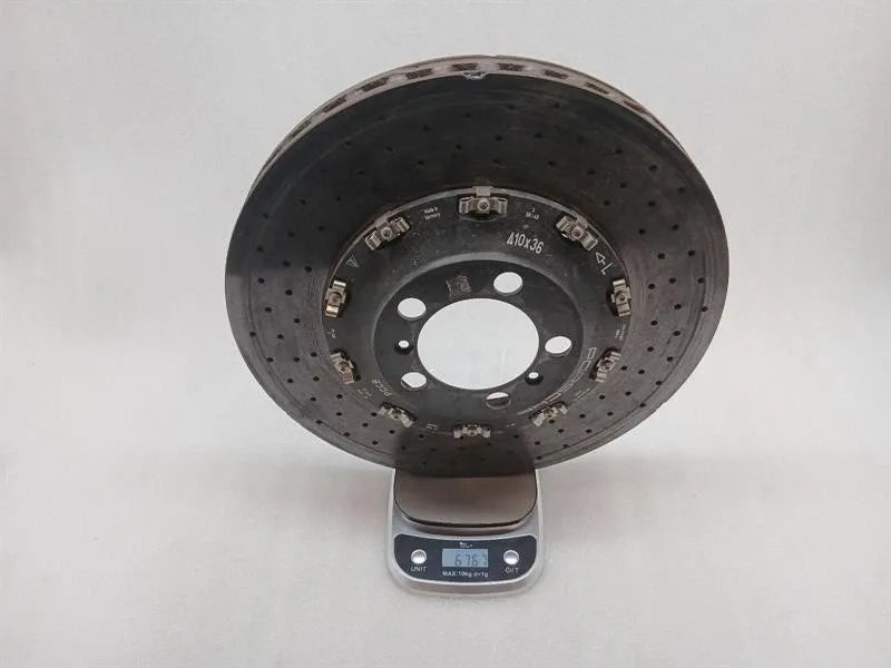 Porsche 991 GT3RS MK1 Disc Front 99135140784 FAULTY Brake Disc Front L PCCB